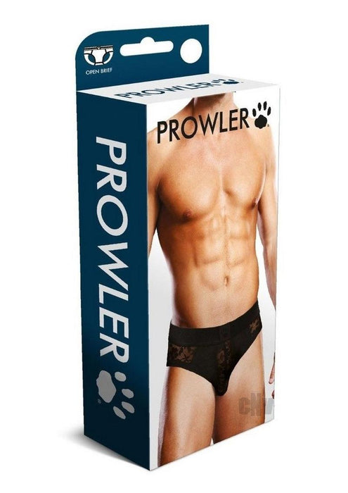 Prowler Black Lace Open Brief Xxl - SexToy.com