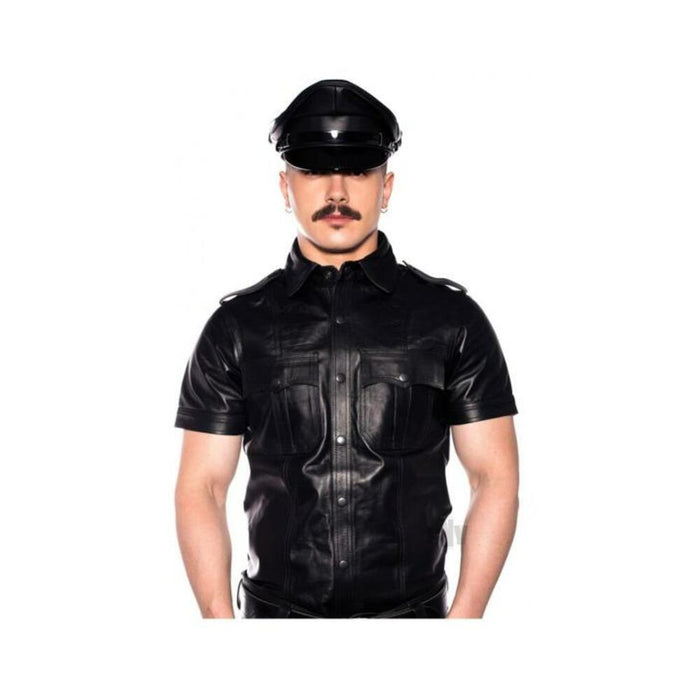 Prowler Red Police Shirt Blk Sm - SexToy.com