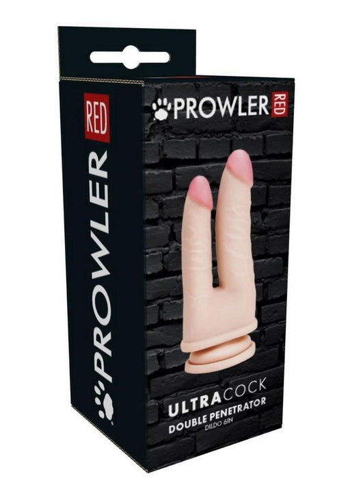 Prowler Red Ultra Cock Dbl Pen 6 Van - SexToy.com