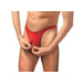 Pull Tab Thong Red - SexToy.com