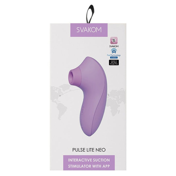 Pulse Lite Neo Lavender - SexToy.com