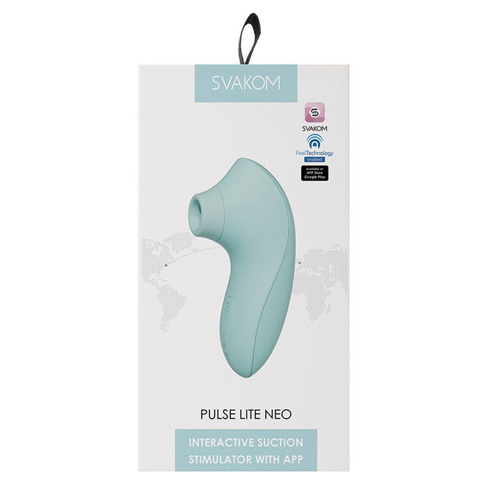 Pulse Lite Neo Seafoam Blue - SexToy.com