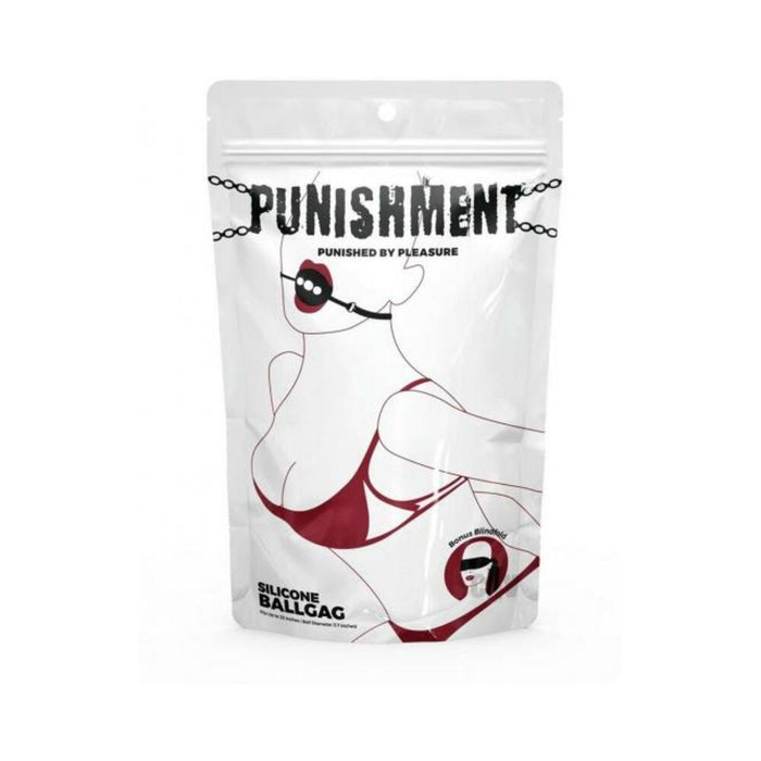 Punishment Ball Gag - SexToy.com