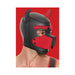 Puppy Play Neoprene Puppy Hood Red/black | SexToy.com