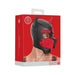 Puppy Play Neoprene Puppy Hood Red/black | SexToy.com