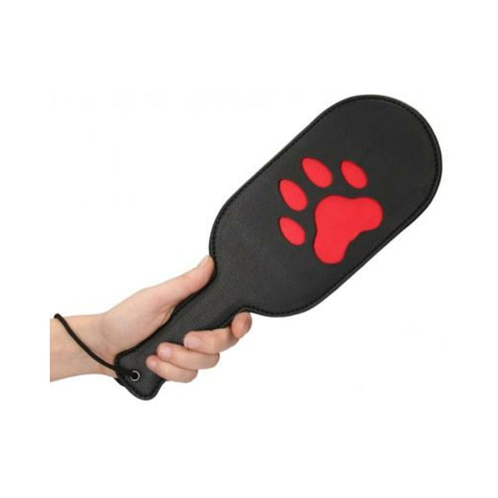 Puppy Play Paw Paddle Red | SexToy.com