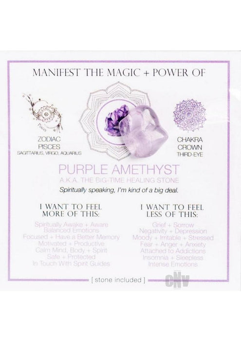 Purple Amethyst - SexToy.com