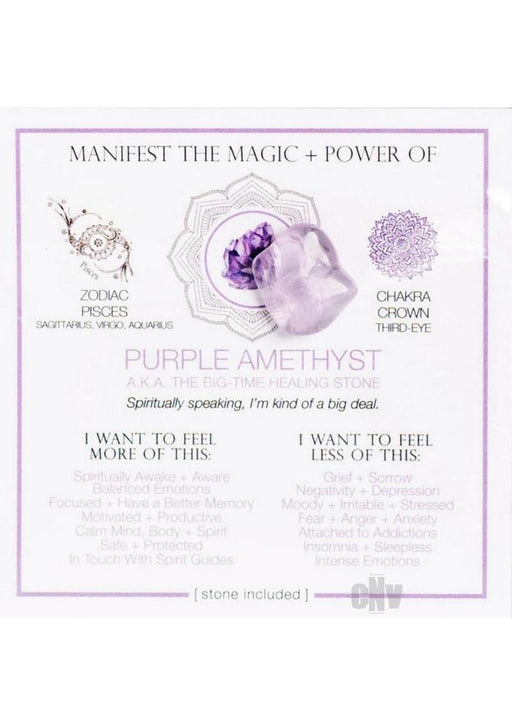 Purple Amethyst - SexToy.com