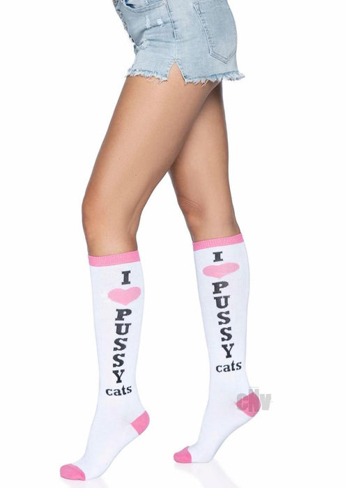 Pussycat Knee Highs - SexToy.com