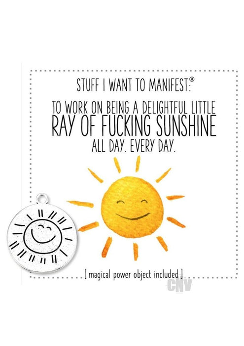 Ray Of Fucking Sunshine - SexToy.com