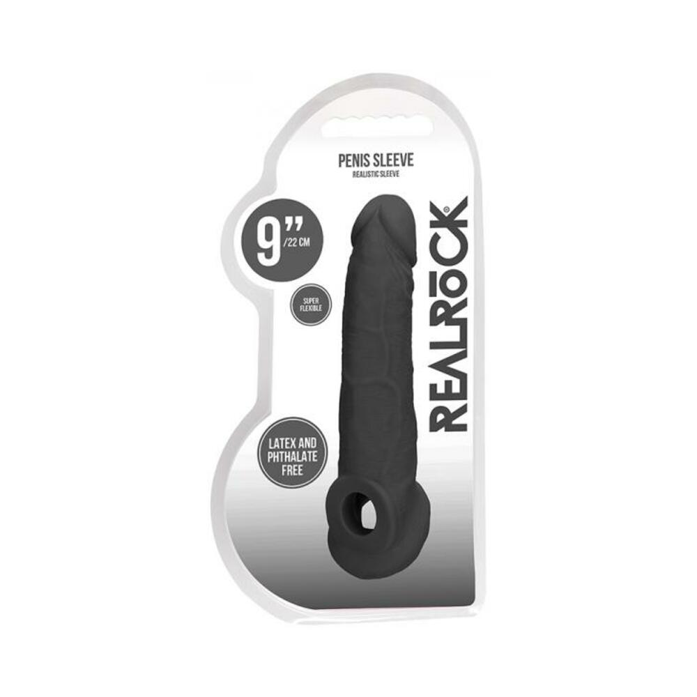 Real Rock Penis Extender With Rings - 9