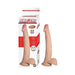 Realcocks Dual Layered 11 In. White | SexToy.com