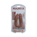 Realrock 5 In. U-shaped Double Dildo Tan - SexToy.com