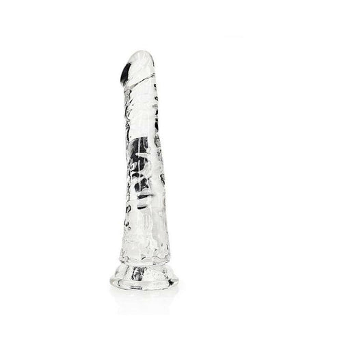 Realrock Crystal Clear Slim 6 In. Dildo Clear | SexToy.com