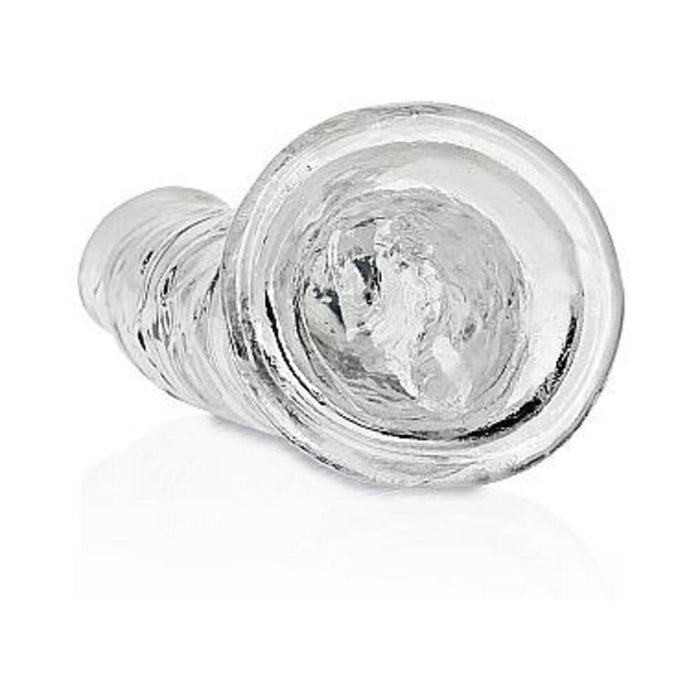 Realrock Crystal Clear Slim 7 In. Dildo Clear | SexToy.com