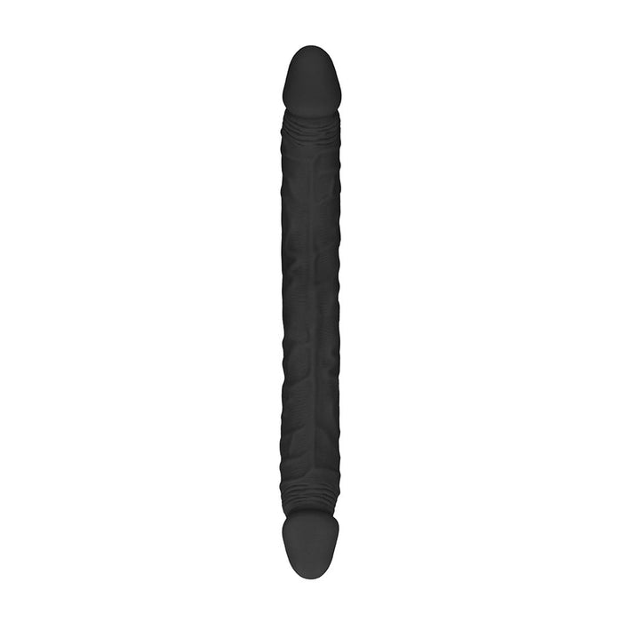 Realrock Double Dong 14 Black - SexToy.com