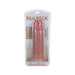 Realrock Extra Thick 10 In. Dildo Beige - SexToy.com