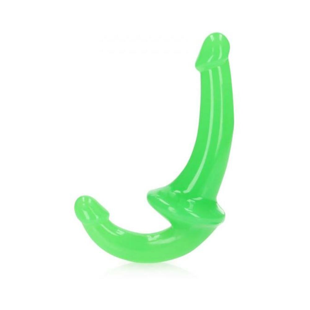 Realrock Glow In The Dark 6 In. Strapless Strap-on Dildo Neon Green —  SexToy.com