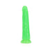 Realrock Glow In The Dark Slim 6 In. Dildo Neon Green | SexToy.com