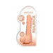 Realrock Skin 10 In. Dildo With Balls Beige - SexToy.com