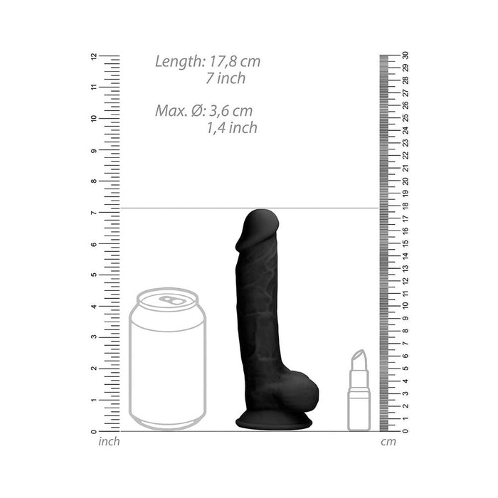 Realrock Ultra - 7 inches Silicone Dildo With Balls | SexToy.com