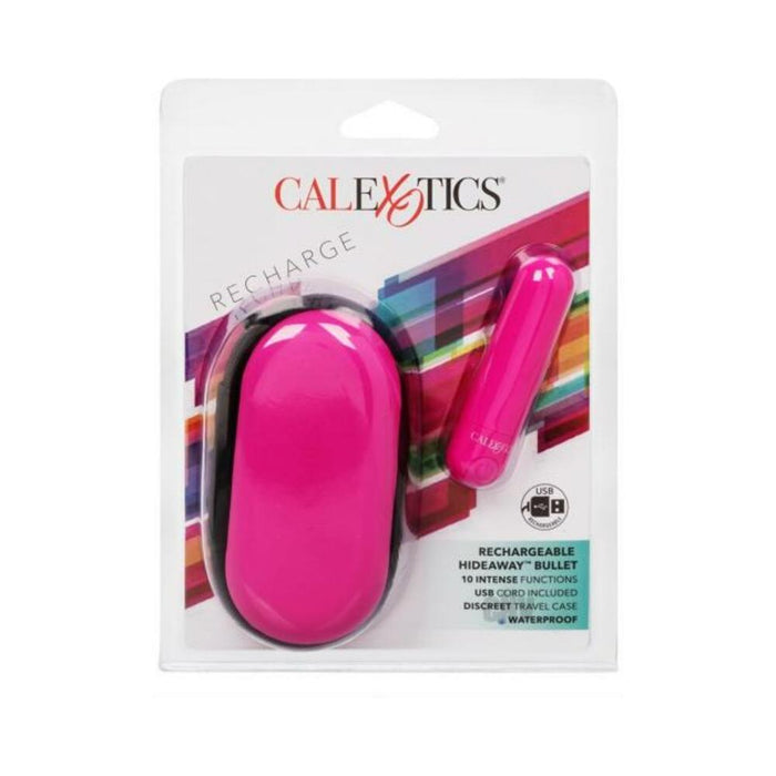 Rechargeable Hideaway Bullet Pink - SexToy.com