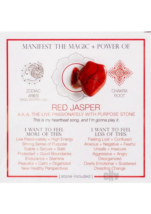 Red Jasper - SexToy.com