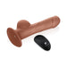 Remote Control Real Sili Dildo with Ball - SexToy.com