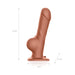 Remote Control Real Sili Dildo with Ball - SexToy.com