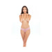 Rene Rofe Flirtation Panty W/lace Up Back Pink S/m - SexToy.com