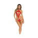 Rene Rofe Heart Me Up Teddy Red S/m - SexToy.com