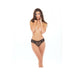 Rene Rofe Surrender Crotchless Panty Black M/l - SexToy.com