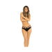 Rene Rofe Underneath It All Panty Black M/l - SexToy.com