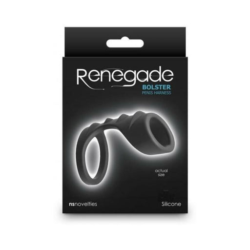 Renegade Bolster Black - SexToy.com