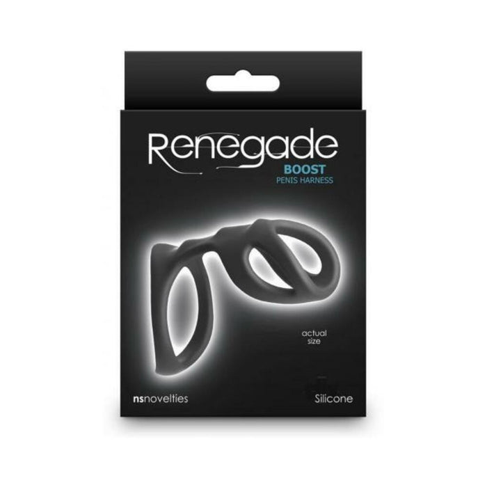 Renegade Boost Black - SexToy.com