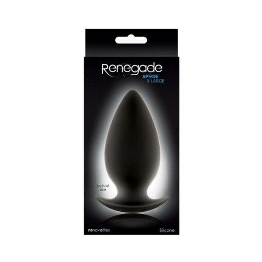 Renegade Spades Xl Black - SexToy.com