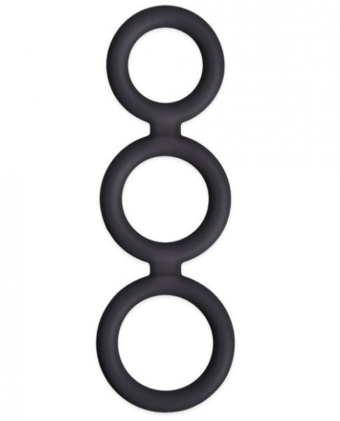 Renegade Triad Cock Ring Black | SexToy.com