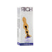 Rich R4 Gold Plug 4.8 Purple Sapphire - SexToy.com