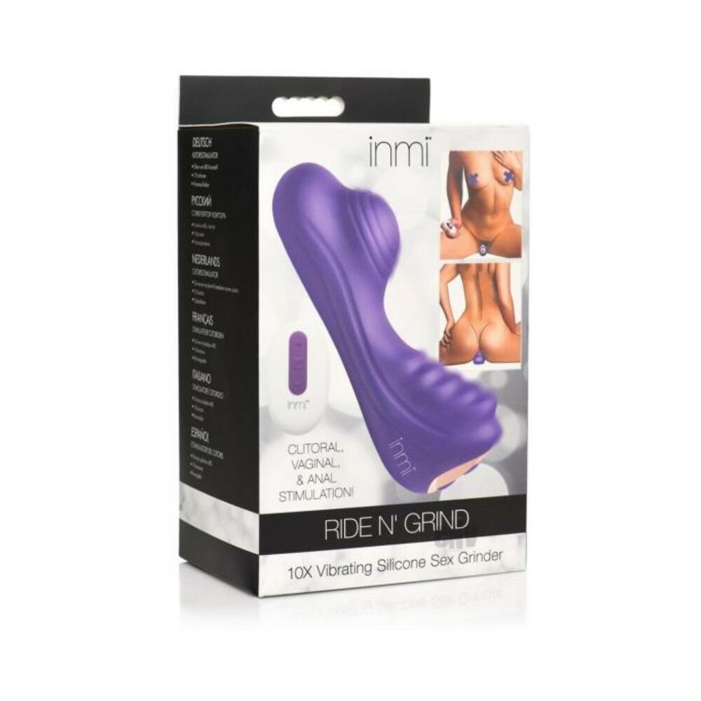 Ride N Grind 10 X Vibrating Silicone Sex Grinder SexToy