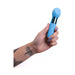 Rina Dual Vibrator Blue - SexToy.com