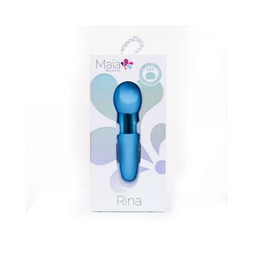 Rina Dual Vibrator Blue - SexToy.com