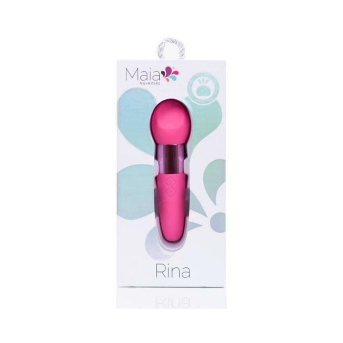 Rina Dual Vibrator Pink - SexToy.com