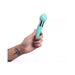 Rina Dual Vibrator Teal - SexToy.com