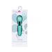 Rina Dual Vibrator Teal - SexToy.com