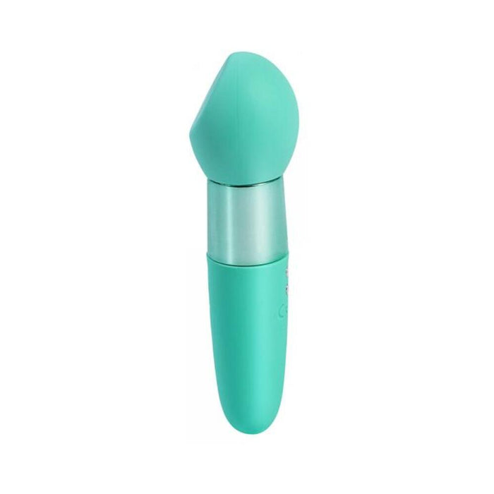 Rina Dual Vibrator Teal - SexToy.com