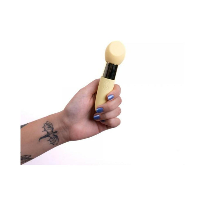 Rina Dual Vibrator Yellow - SexToy.com