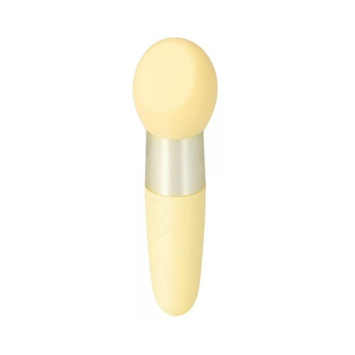 Rina Dual Vibrator Yellow - SexToy.com