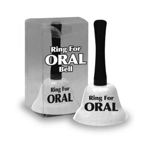 Ring For Oral Bell White - SexToy.com