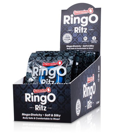 Ringo Ritz - 18 Count P.O.P. Box - Assorted - SexToy.com