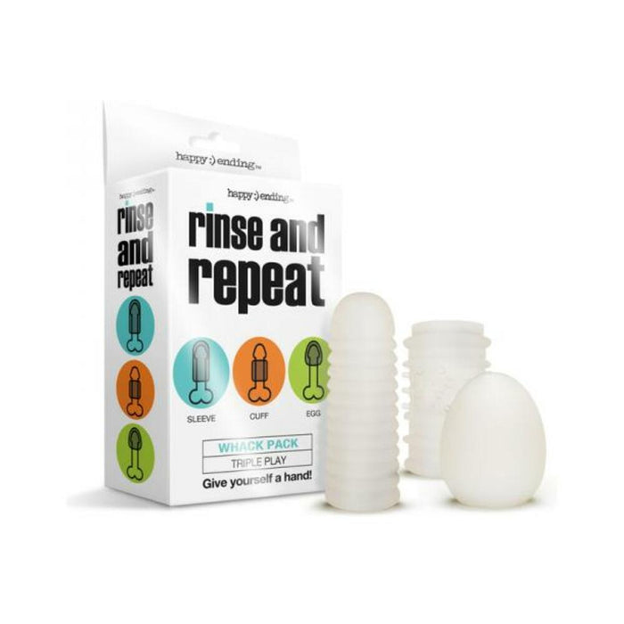 Rinse And Repeat Whack Pack Triple Play - SexToy.com